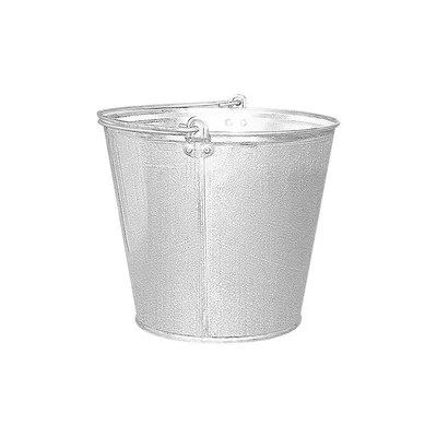 Kофа поцинкована 9 л, Сибртех