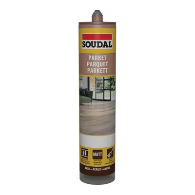 Паркетен уплътнител 300 мл Череша SOUDAL