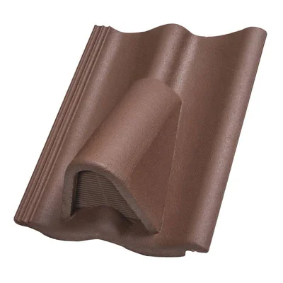 Вентилираща керемида Класик PROTECTOR червено-кафява BRAMAC