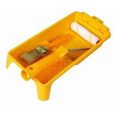 Комплект №56 ролка Gepard 7 см + четка + ваничка Hardy