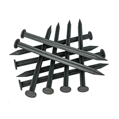 Пирони за лента разделител за трева 25 см 10 бр. RIM-BORD