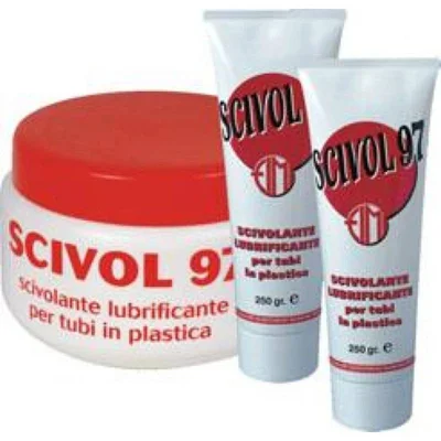 Силиконова смазка за монтаж на PVC тръби SCIVOL 97 150 гр