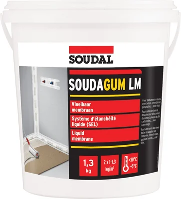 Течно фолио Soudagum LM 1.3 кг SOUDAL