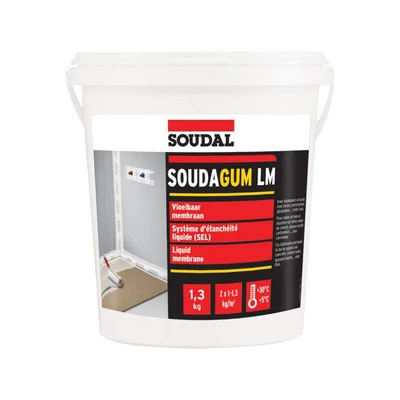 Течно фолио Soudagum LM 1.3 кг SOUDAL