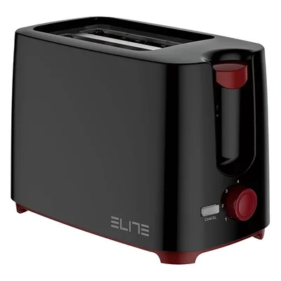 Тостер 700 W TTR-1197 черен ELITE