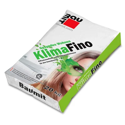 Варова шпакловка KlimaFino 20 кг BAUMIT
