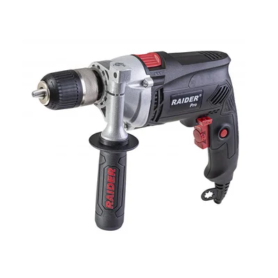 Бормашина 910 W 13 мм Black Edition RDP-ID42 RAIDER