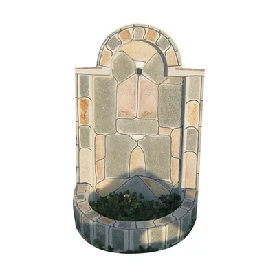 Чешма голяма с обло корито- Стандарт