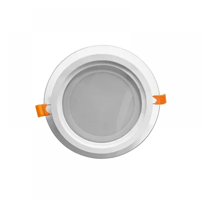 LED луна 6 W 4000 К ø100 мм / ø75 мм бяла LIGHTEX