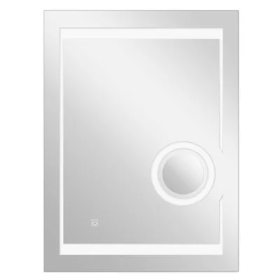 LED огледало със система против замъгляване 60x80см FORMA VITA