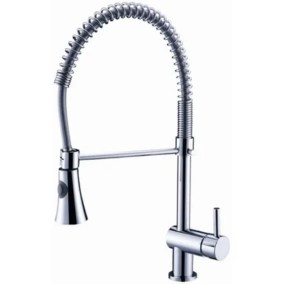 Смесител за кухня с изтеглящ се душ ICL 7561017 INTER CERAMIC