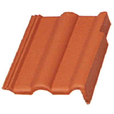 Странична керемида дясна Класик PROTECTOR PLUS червена BRAMAC