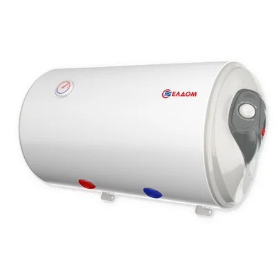 Бойлер 80 л- хоризонтален - 3 KW емайлиран Eлдом