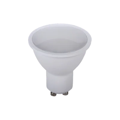 LED лампа димируема SMD2835 6W 120˚ GU10 230V топло бял