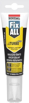 Лепило Fix All Turbo бяло 125мл SOUDAL/134137