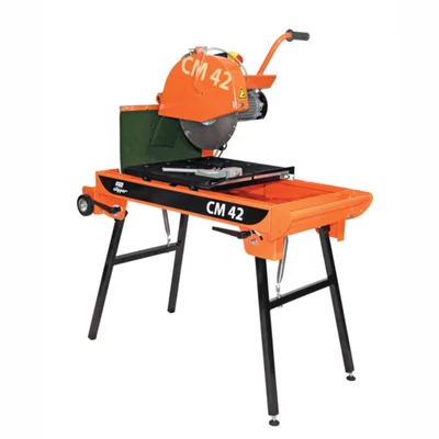 Машина за рязане на тухли CM 42 NORTON + диск ф400