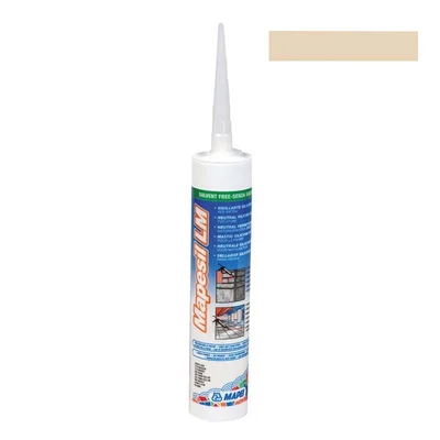 Неутрален силикон Mapesil LM 310 мл бежов MAPEI
