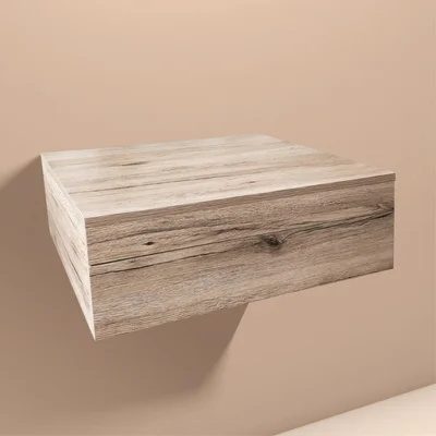 Плот за баня Елма 60х20х46 см амари дъб INTER CERAMIC