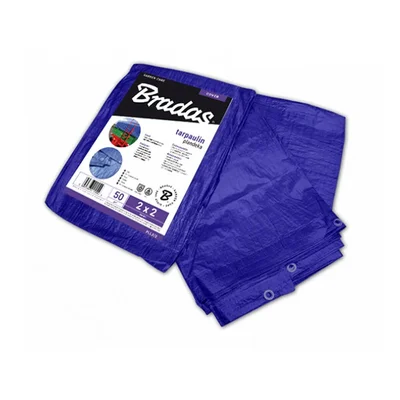 Покривало 2x3 м 50 гр/м2 синьо Standard BRADAS