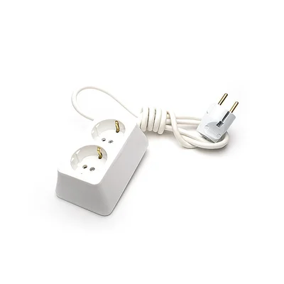 Разклонител 2-ка 3х1.5 мм² 2 м