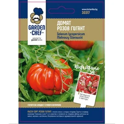 Семена домат Розов гигант GARDEN CHEF