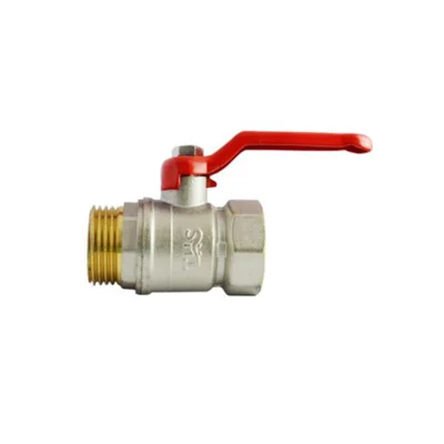 Сферичен кран с дълга ръкохваткa МЖ 1 1/4"