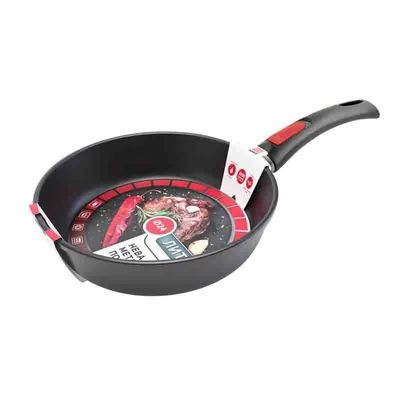 Традиционен тиган с подвижна дръжка ø24 см НЕВА МЕТАЛЛ ПОСУДА