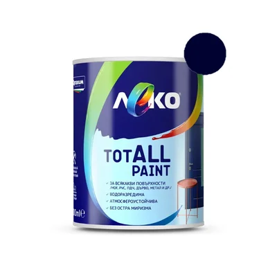 Водоразредима боя Тotall Paint 600 мл Атлантик LEKO