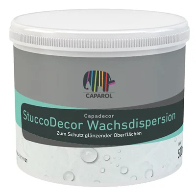 Восък за предпазване StuccoDecor Wachsdispersion 0.5кг CAPAROL