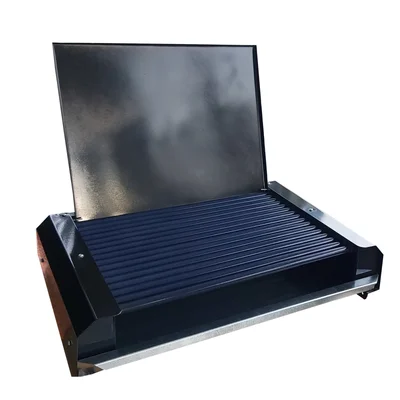 Електрическа скара металокерамика с капак 2400 W СКИТИЯ