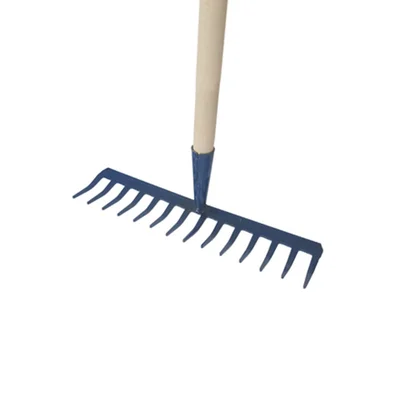 Градинско гребло (търмък) с 16 зъба