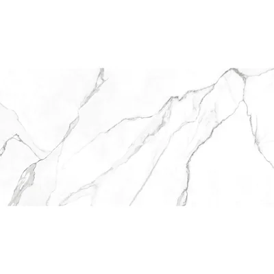 Гранитогрес 60x120 см Saigon White Pol бял ECOCERAMIC