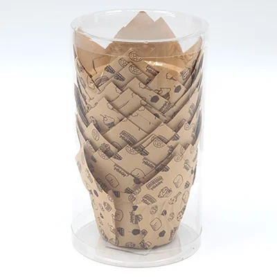 Хартиени форми за мъфини 8.5x7.5 см 20 бр.