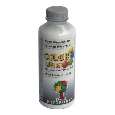 Копринен сребърен гланц металик 500 гр KITTFORT