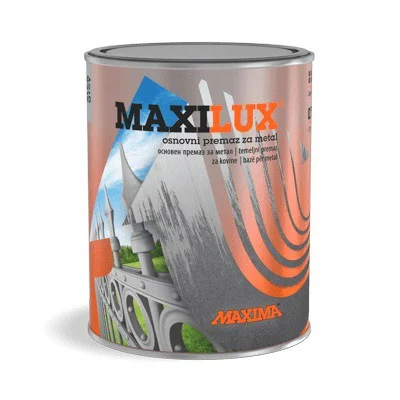 Покритие за метал Maxilux Metal Primer 0.75 л червено MAXIMA