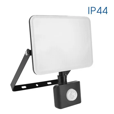 Прожектор със сензор 20 W 6400K черен Shift LED VIVALUX