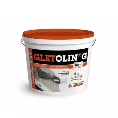 Шпакловка за вътрешни стени Gletolin G 5 кг MAXIMA