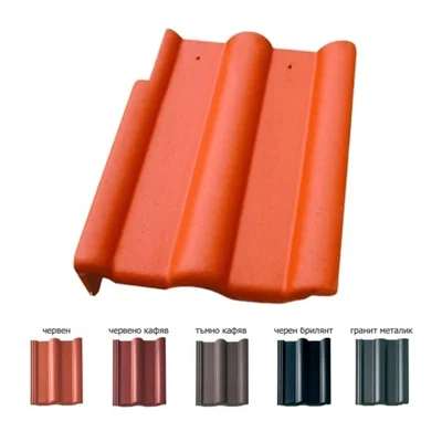 Странична лява керемида Класик Protector PLus гранит металик BRAMAC