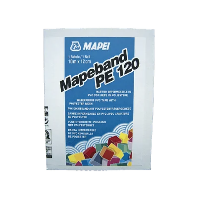 Уплътнителен маншет за сифони Mapeband РЕ 120 - 425 х 425 мм - MAPEI