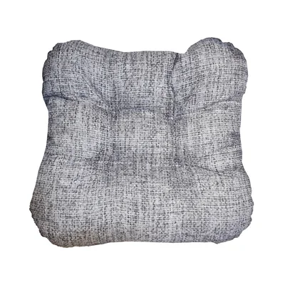 Възглавница за стол Good Day 38x38x7 см- сива