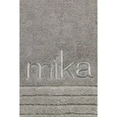 Кърпа за ръце Velvet 30х50 см сивa MIKA - Thumbnail 2