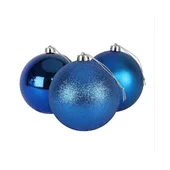 Коледни топки Ø8 см 6 бр. - Thumbnail 1