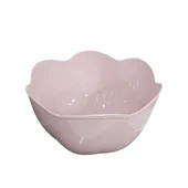 Купа за салата 26x15 см розова - Thumbnail 1