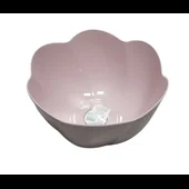Купа за салата 26x15 см розова - Thumbnail 2