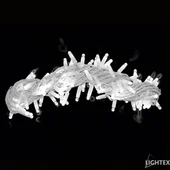 LED светещо въже 9.2 W 10 м IP65 студенобяла светлина LIGHTEX - Thumbnail 2