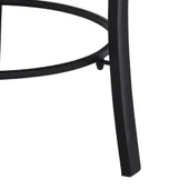 Мозаечна маса с огнище, теракота, 68 см, керамика - Thumbnail 8