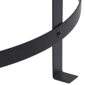 Външно преносимо огнище с грил, неръждаема стомана, 76 см - Thumbnail 9