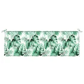 Възглавница за пейка - Листен мотив, 150x50x4 см, изработена от Оксфорд - VL361154 - Thumbnail 4