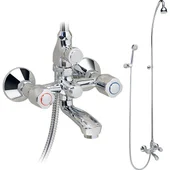 Vidima iskar смесител за вана с комбиниран душ в1396аа - Thumbnail 1