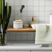 Закачалка за баня черна Мелания INTER CERAMIC - Thumbnail 2